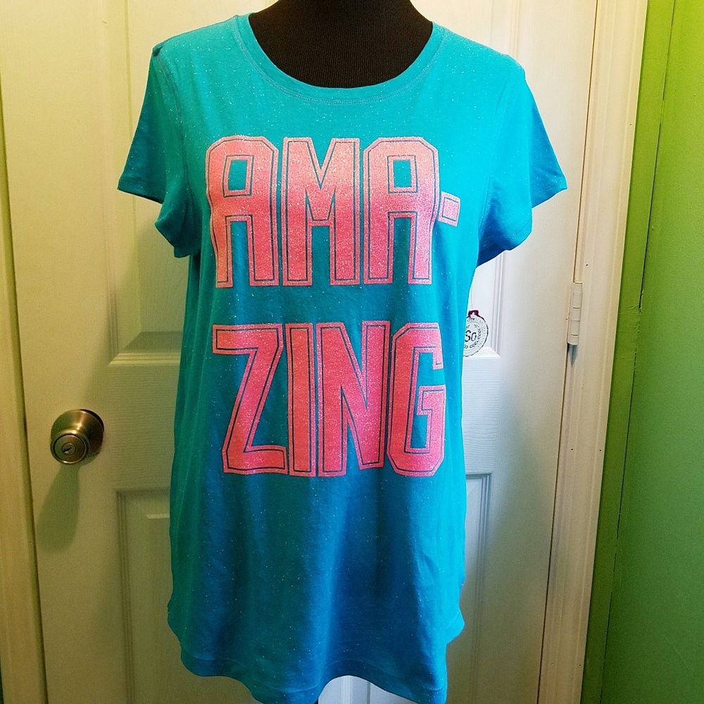 Sz 20 1/2 sparkling Amazing